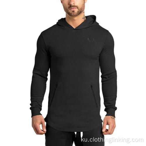 Mens Pullover Plelover Hooded Sweatshirt